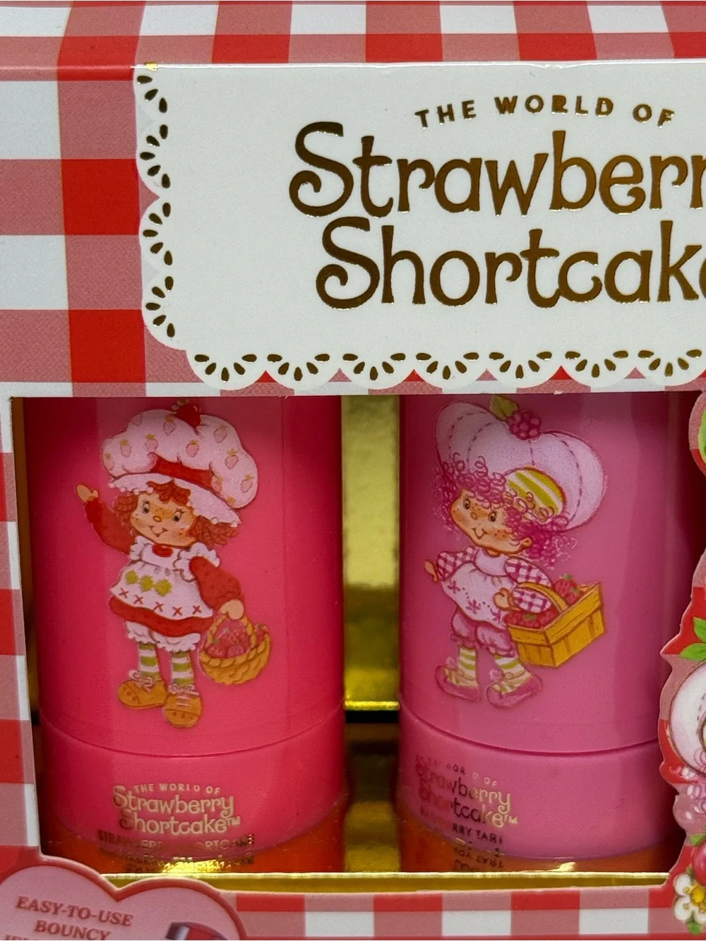 Strawberry Shortcake Berry Besties Jelly Blush Rollers 2pk Pink